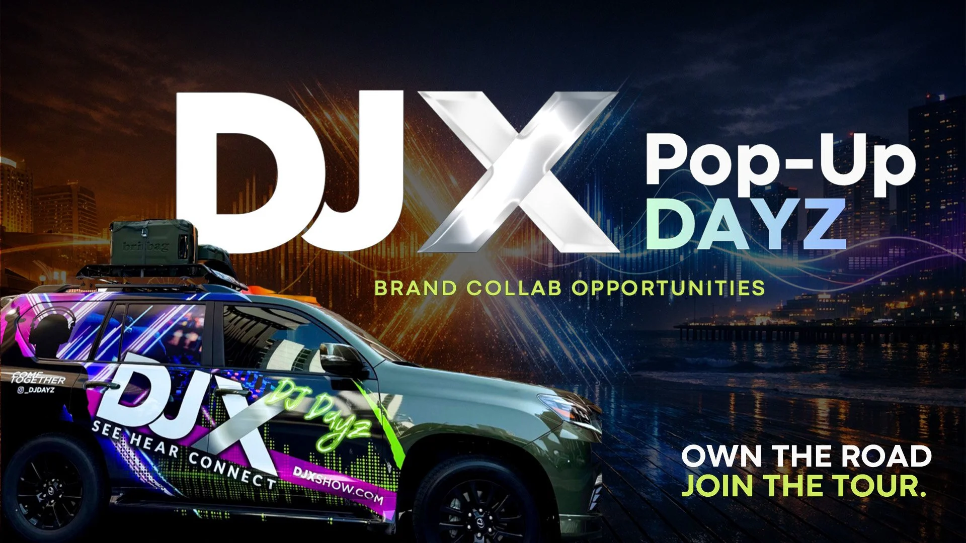 The Latest DJ News — DJX Show